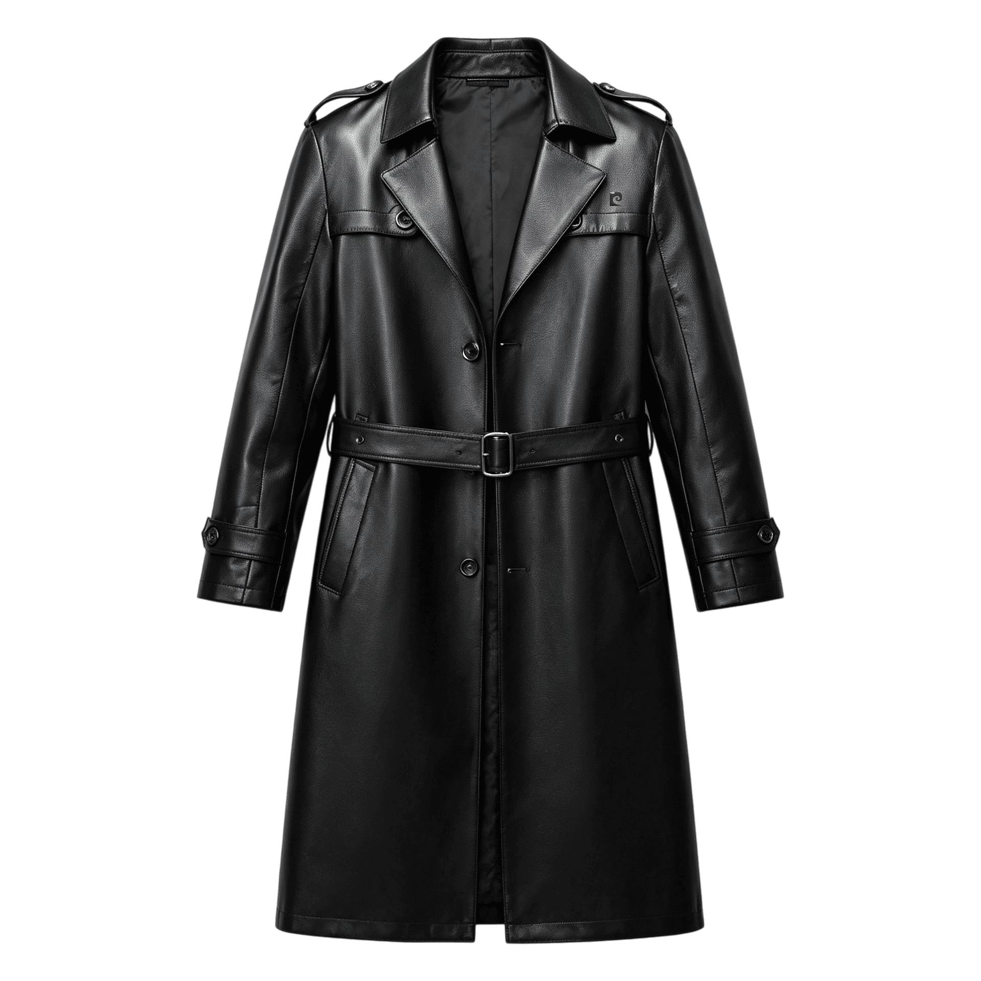 Кожаная куртки PIERRE CARDIN Мужской Кожаные куртки - изображение 1