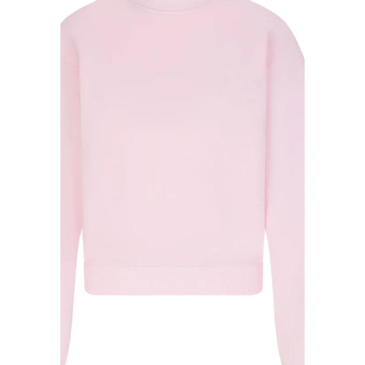 Худи SKIMS SS24 COTTON FLEECE CLASSIC CREWNECK CHERRY BLOSSOM - изображение 2