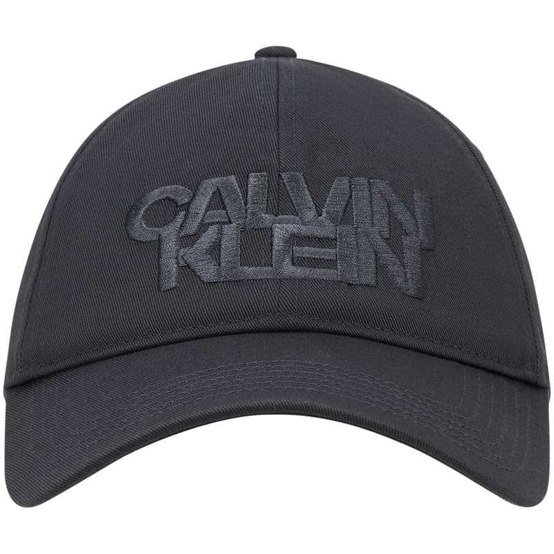 Кепка calvin klein Хлопковое волокно Кепки Унисекс Асфальтовый серый - изображение 1
