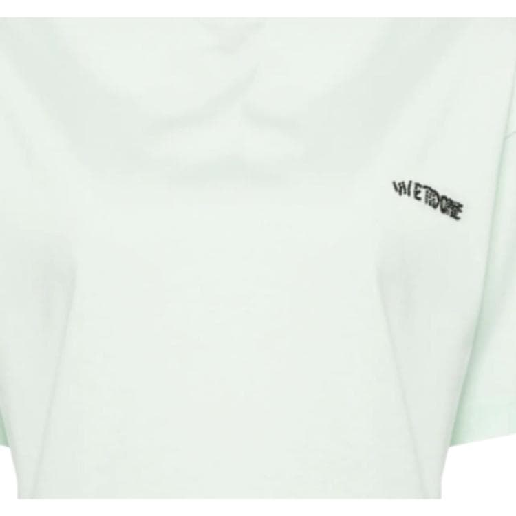 Футболка WE11DONE FW24 T-Shirt Унисекс Зеленый - изображение 2