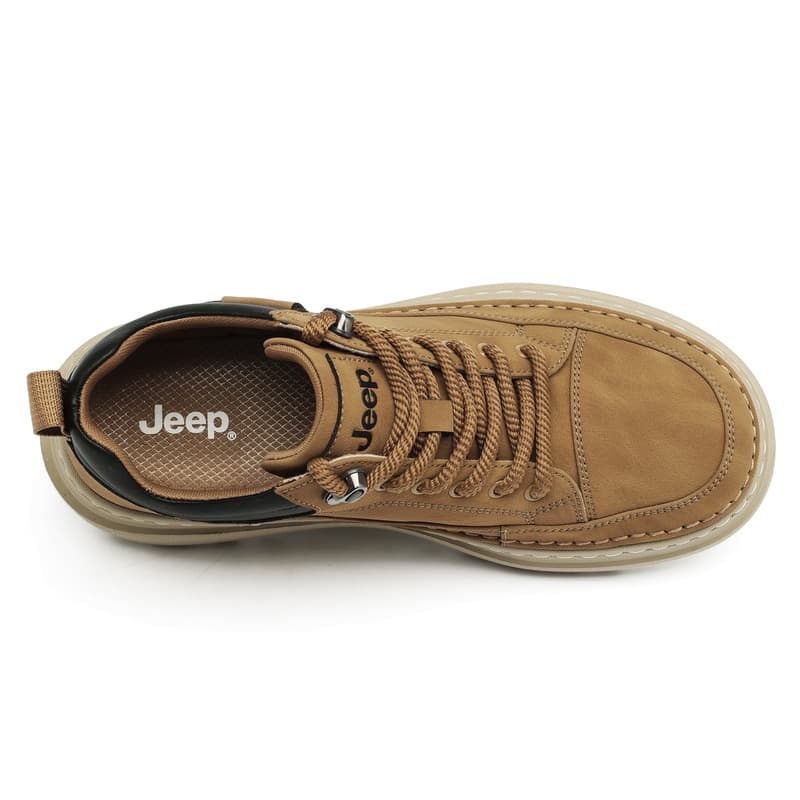 Кроссовки Jeep Повседневная обувь Low Топ Мужской - изображение 3