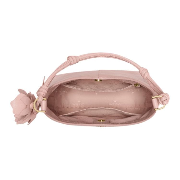 Мини-сумка Kate Spade Коровья кожа Сумки через плечо Маленький Женские Розовый - изображение 4