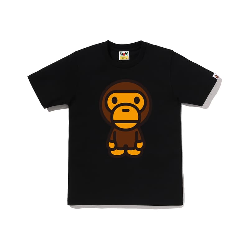 Футболка A BATHING APE FW26 Стандартный рукав Футболка Женские - изображение 1