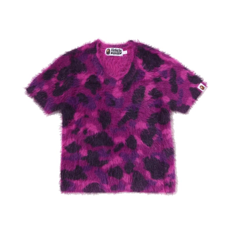 Футболка A BATHING APE FW26 Стандартный рукав Футболка Женские - изображение 1