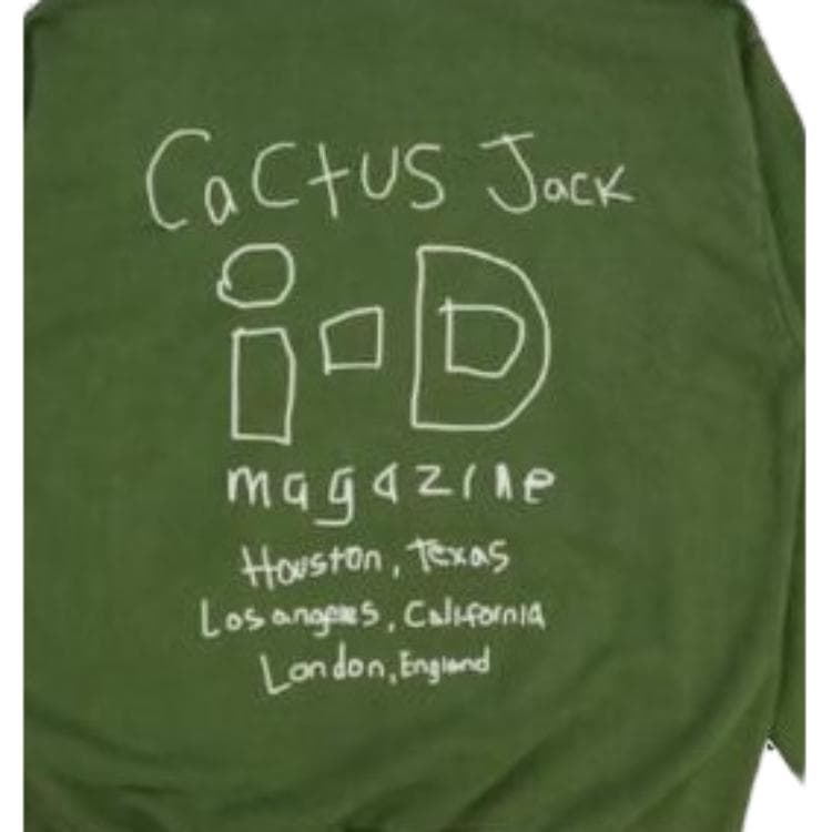 Худи Travis Scott The Utopia Issue Hoodie - изображение 4