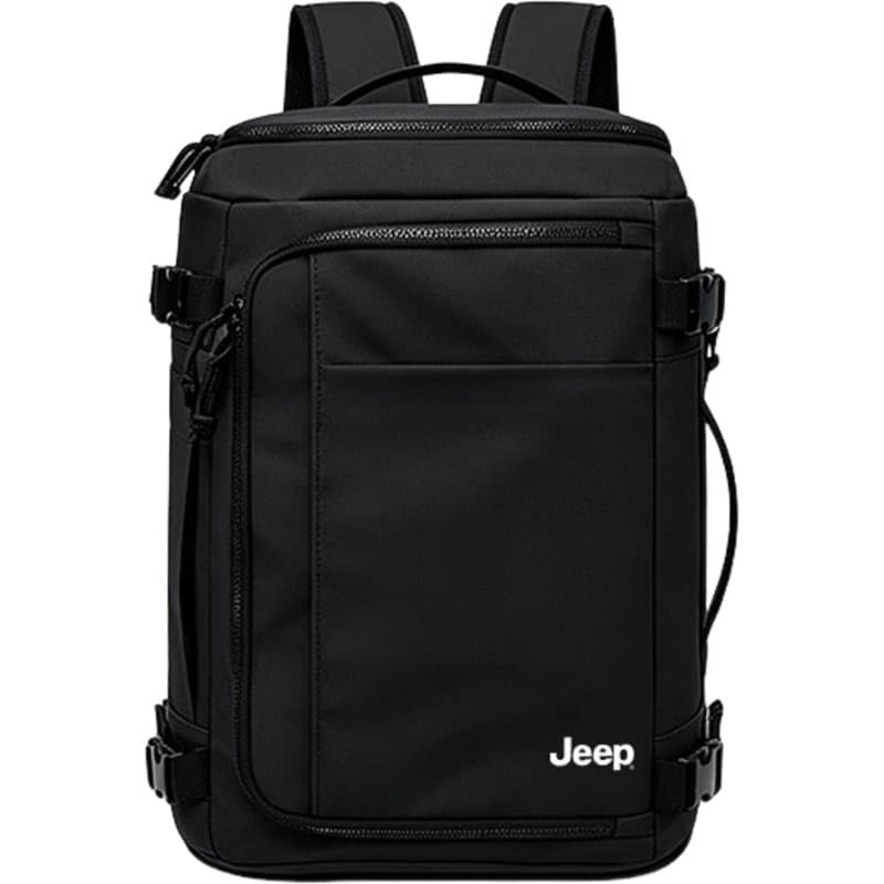 Рюкзак Jeep Оксфорд Рюкзаки Обычный (стандартный) Черный - изображение 1