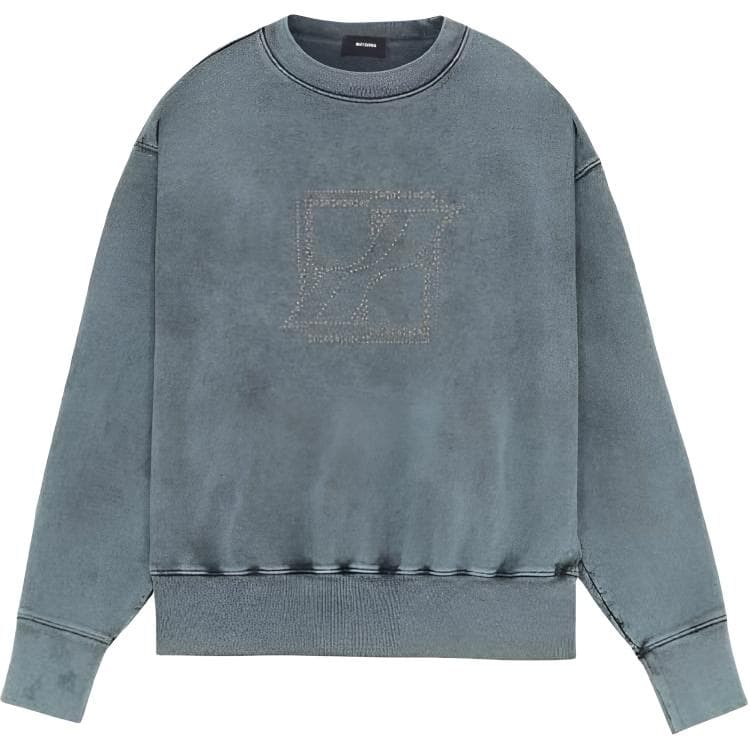 Худи WE11DONE FW21 Logo - изображение 1