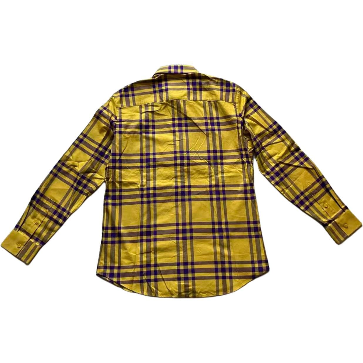 Рубашка Burberry Желтый Мужской Рубашки - изображение 2
