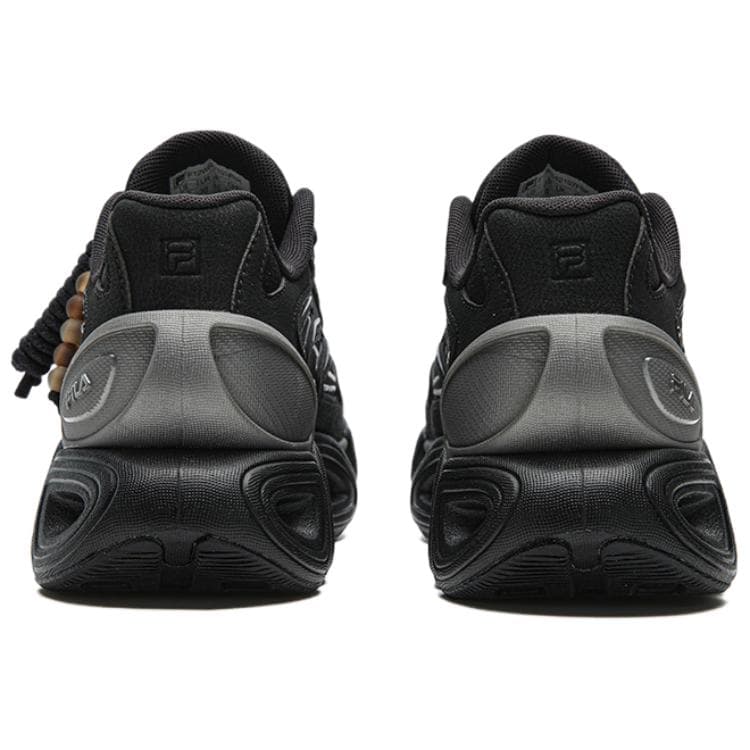 Кроссовки FILA VETTA SC Лоу-топы Массивные кроссовки Женские Черный - изображение 5