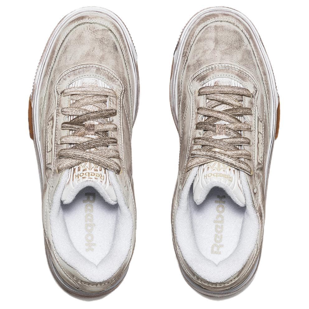 Кроссовки REEBOK CLUB C LTD Покрытие Теплоизоляционный Антискользящий Амортизация Износостойкий Легкий Лоу-топы Скейтборд Обувь - изображение 3