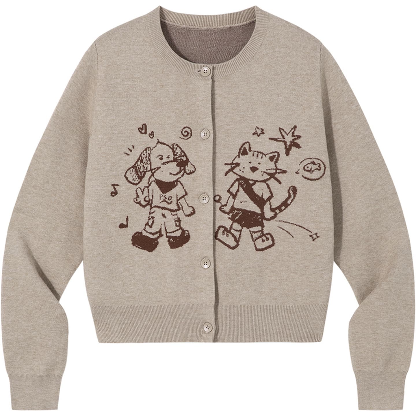 Кофта PSO Brand Женские Трикотаж - изображение 1