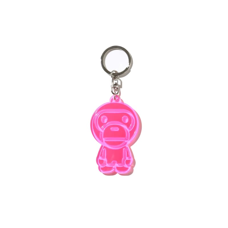 Кулон A BATHING APE Брелоки Унисекс - изображение 2