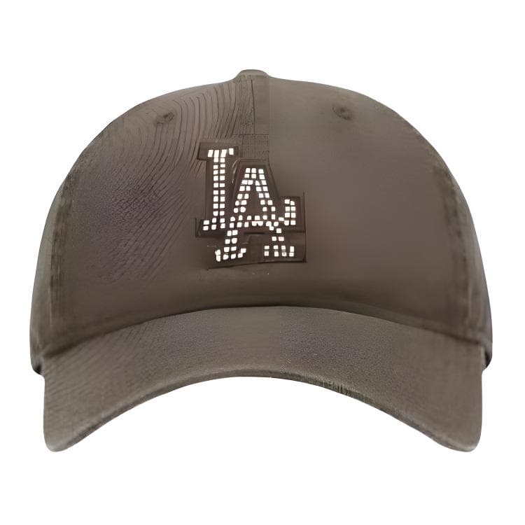 Кепка new era Хлопковое волокно Кепки Unisex Light Серый - изображение 2