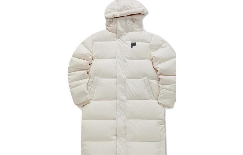 Зимняя куртка FILA FUSION FOB Пуховик Мужской Пшенично-сливочный - изображение 1
