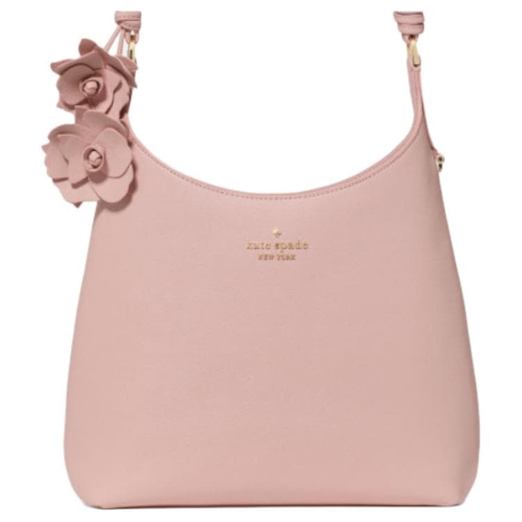 Мини-сумка Kate Spade Коровья кожа Сумки через плечо Маленький Женские Розовый - изображение 5