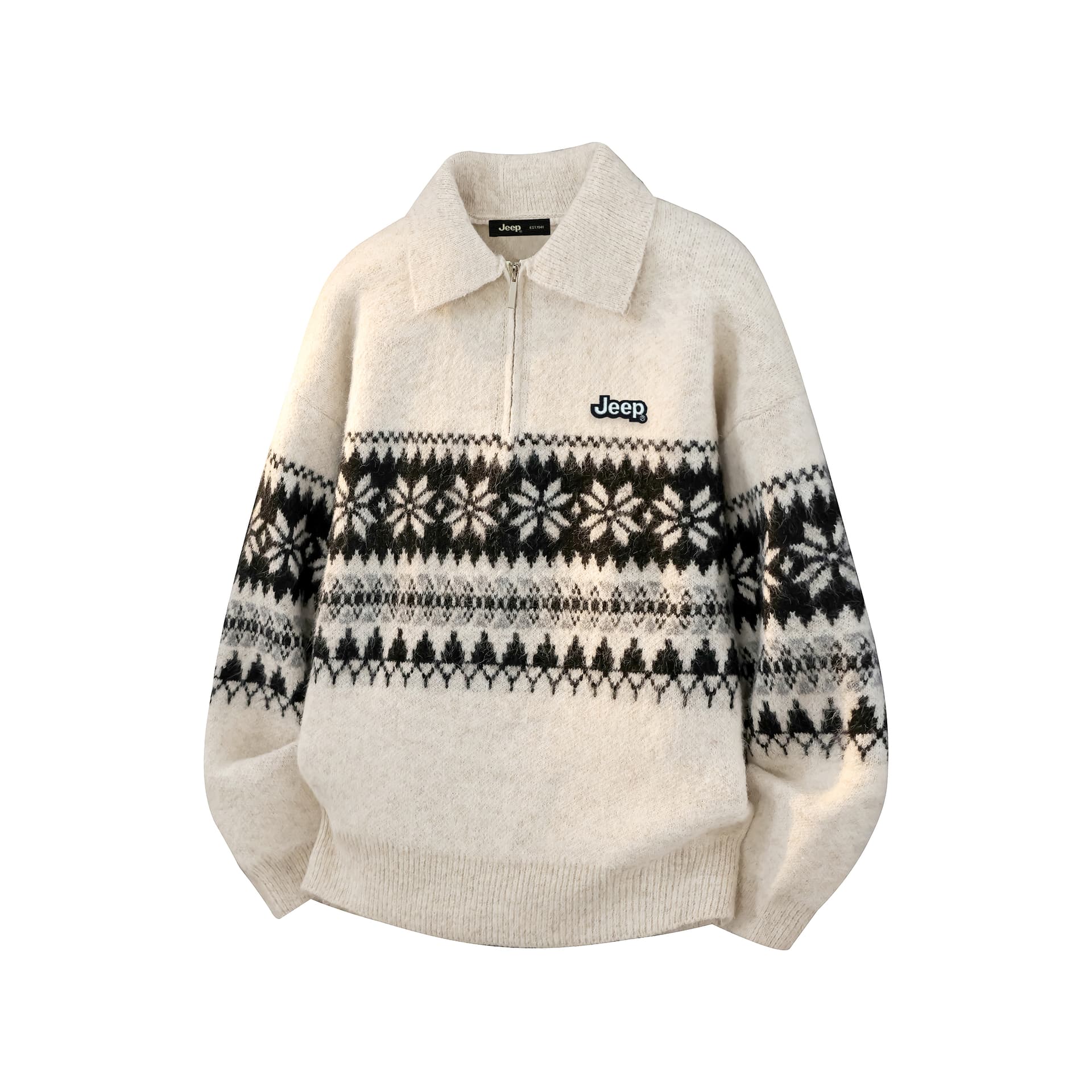 Кофта Jeep Leisure Collection Свитер Унисекс - изображение 1