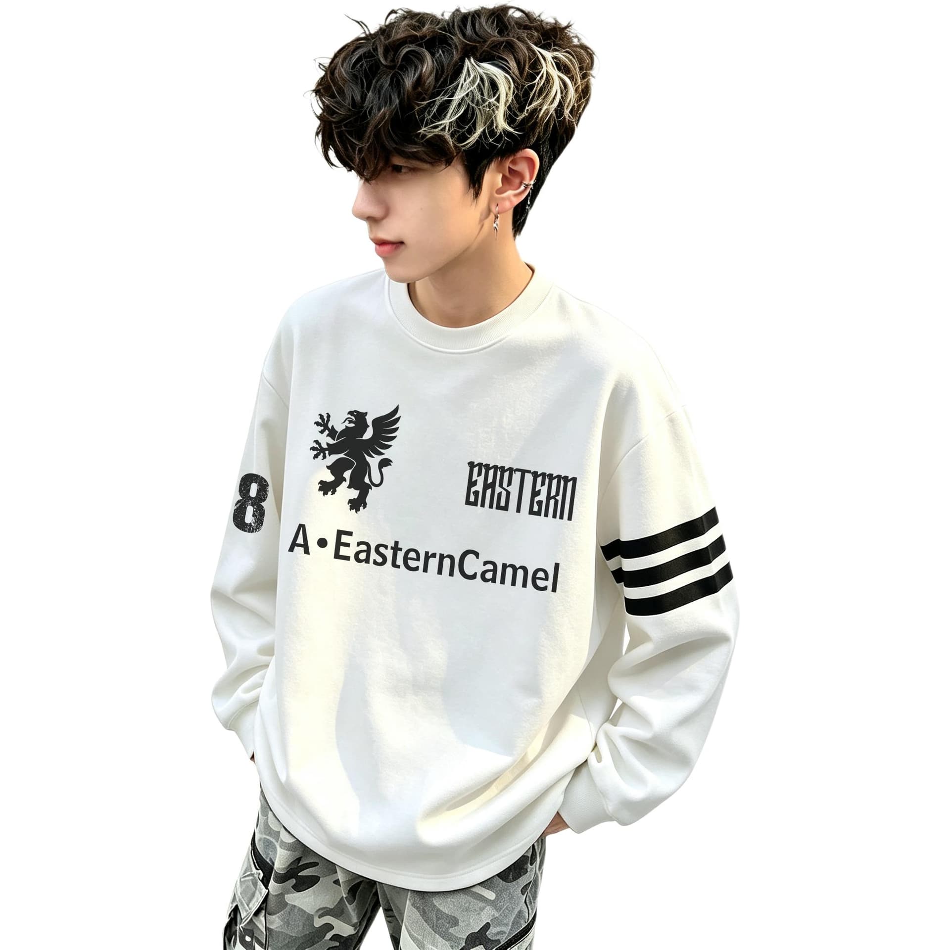 Худи EASTERN CAMEL Унисекс Толстовки - изображение 1