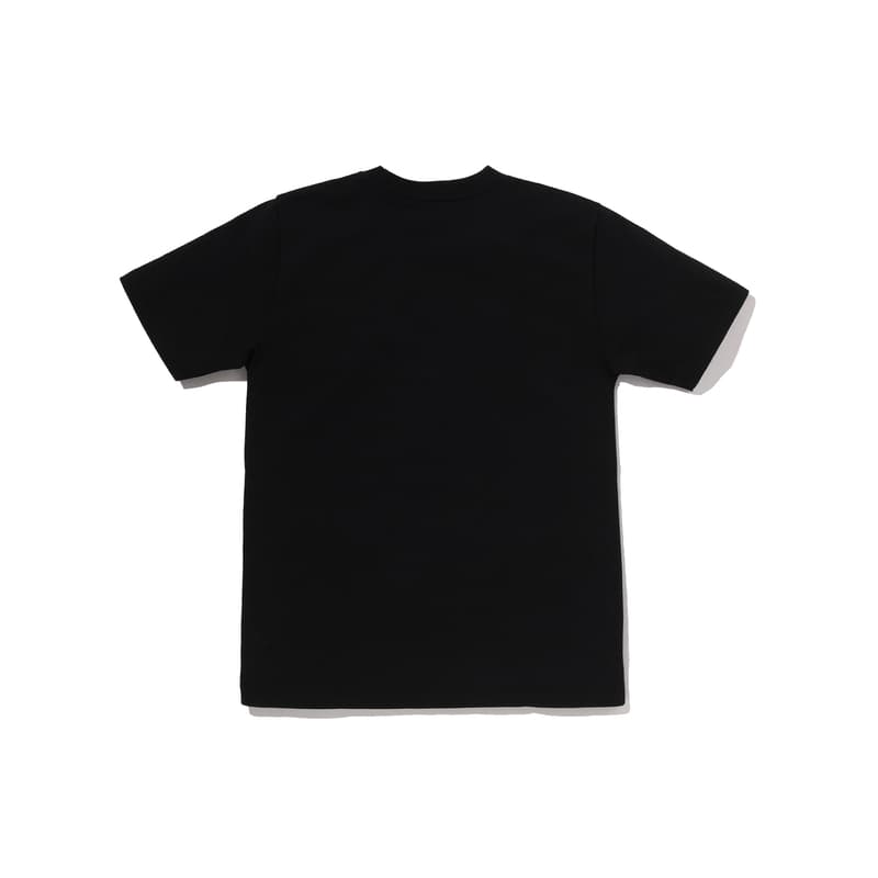 Футболка A BATHING APE FW26 Стандартный рукав Футболка Женские - изображение 2