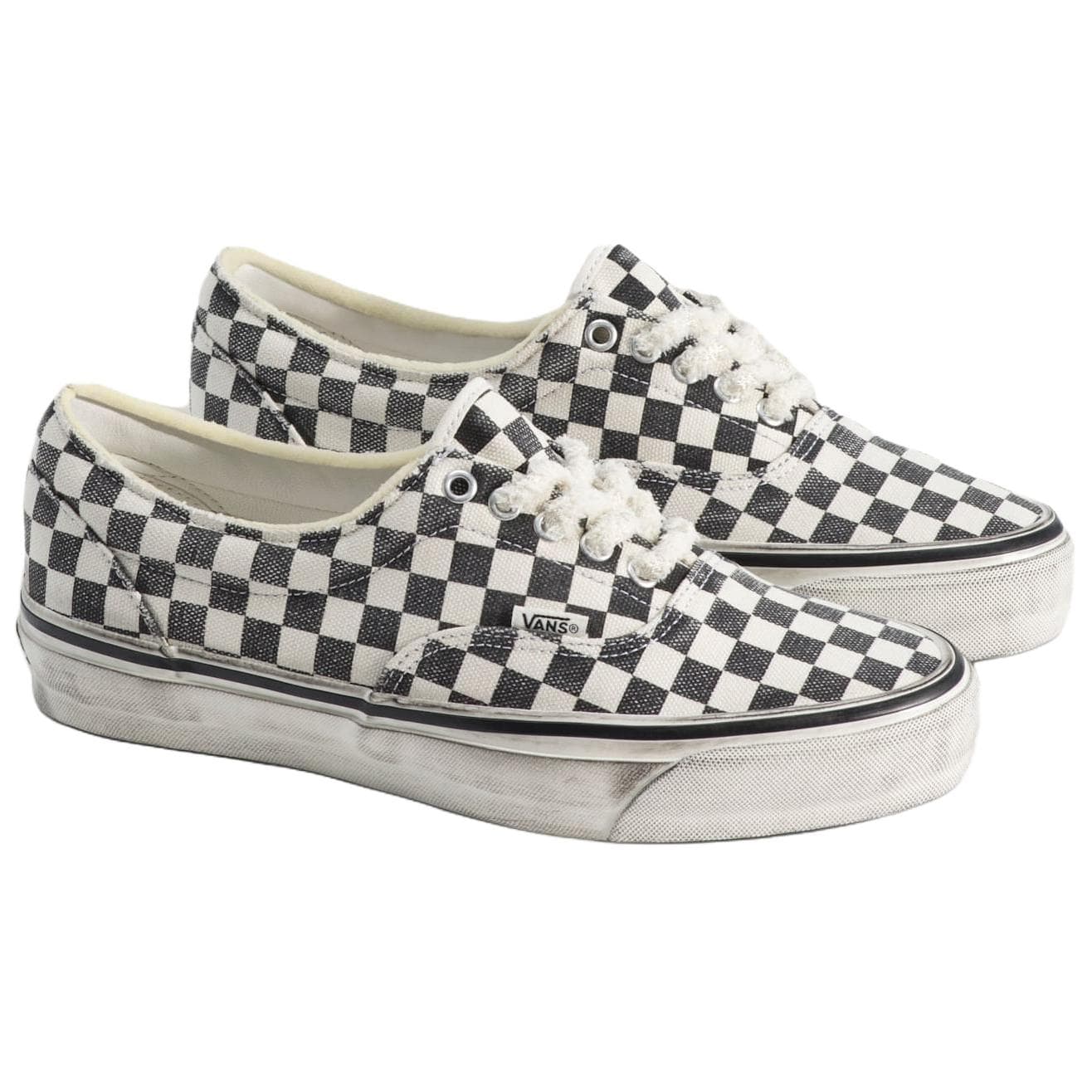Кроссовки Vans Era 95 Кеды для скейтбординга Low Топ Черный белый Унисекс - изображение 3