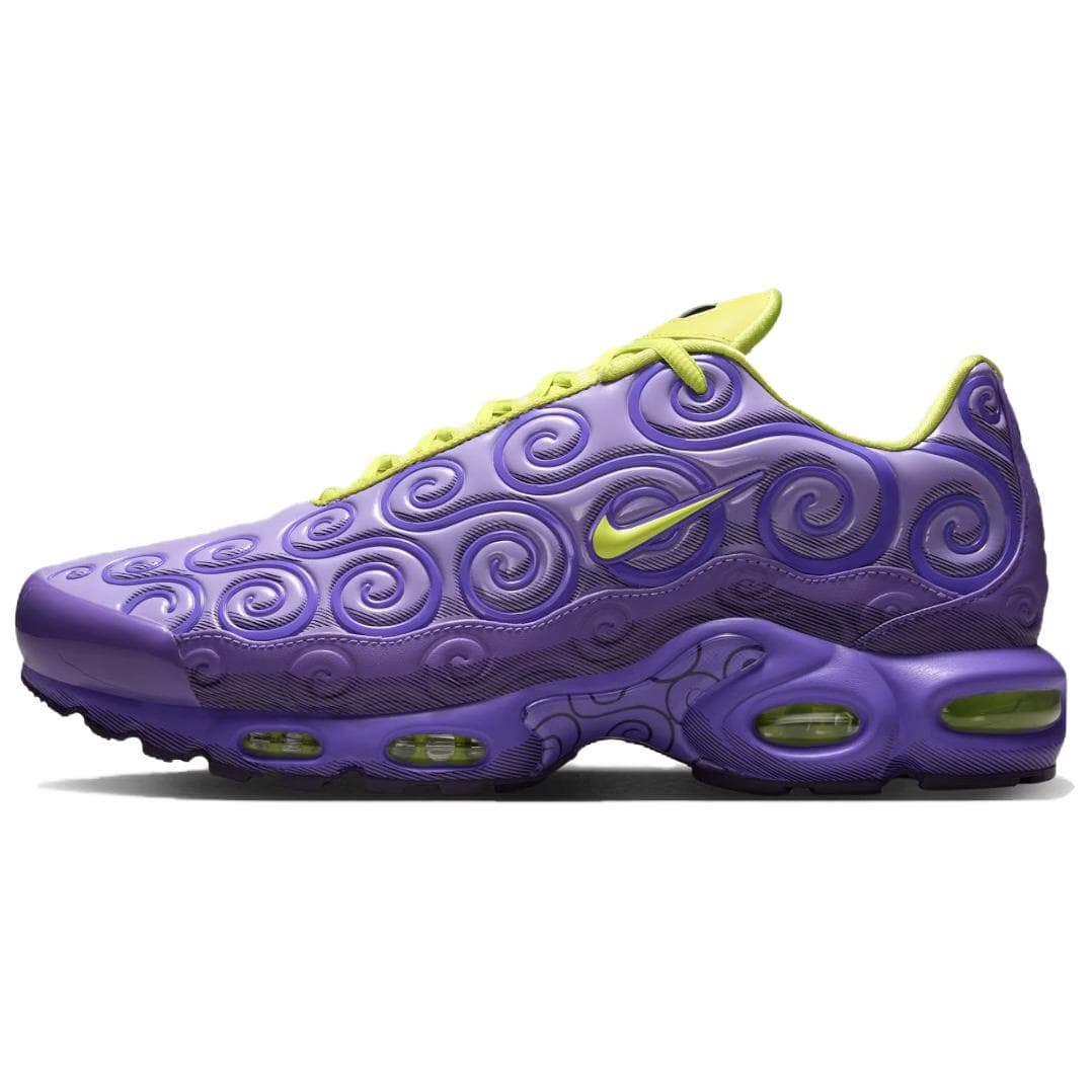 Кроссовки для бега Nike X Ван-Пис Air Max Plus Беговые кроссовки Унисекс Фиолетово-желтый - изображение 1