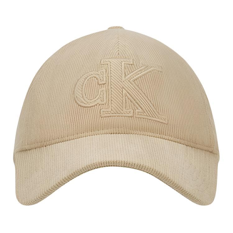 Кепка calvin klein Полиэфирное волокно Кепки Унисекс Хаки - изображение 1