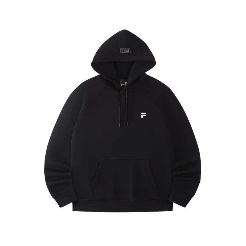 Кофта FILA FUSION FOBFILA X MOONGE Свитшот Мужской Глубокий черный - изображение 2