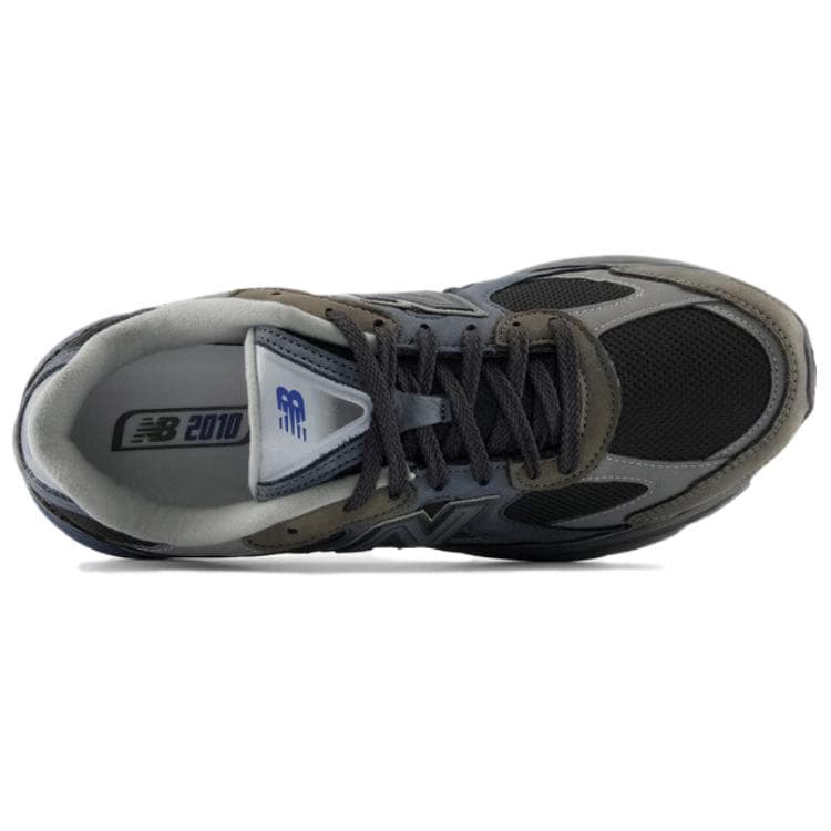 Кроссовки для бега New Balance NB 2010 Дышащий Low Топ Беговые кроссовки Унисекс Серый - изображение 3