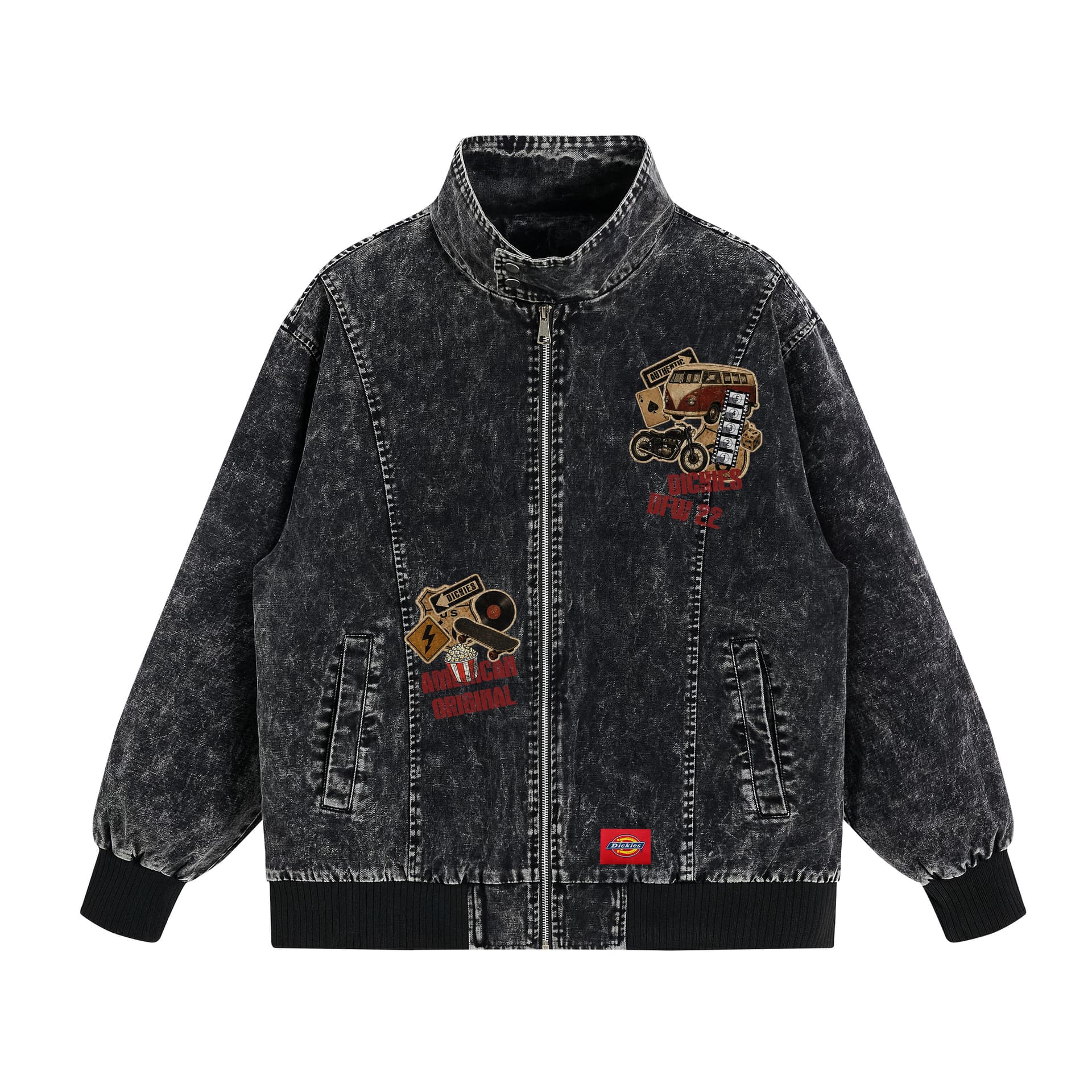 dickies Женские Джинсовые куртки - изображение 1