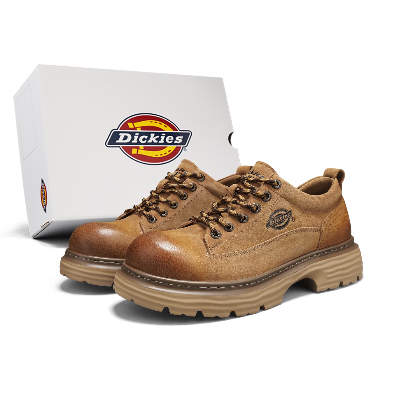 dickies Свиной спилок Рабочие ботинки Мужской - изображение 5