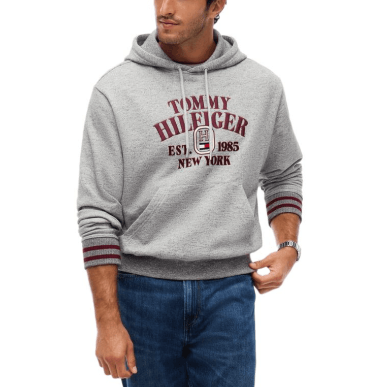 Кофта Tommy Hilfiger Серый P01 Мужские Свитшоты - изображение 1