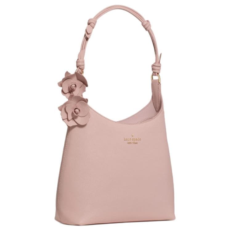 Мини-сумка Kate Spade Коровья кожа Сумки через плечо Маленький Женские Розовый - изображение 2