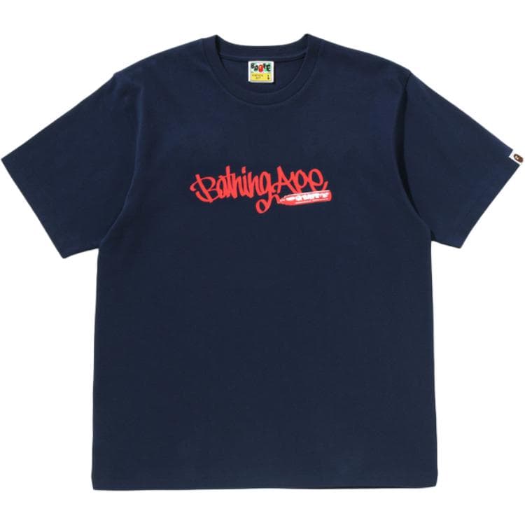 Футболка A BATHING APE FW26 Bape MARKER PEN MOTIF Футболка Унисекс - изображение 1