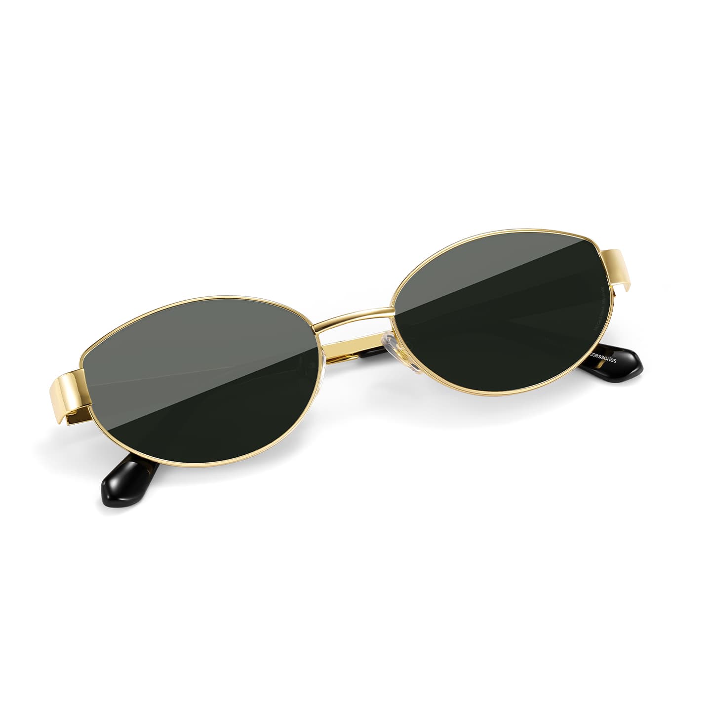 Солнцезащитные очки ZIPPO Мельхиор OVAL SUNGLASSES Унисекс - изображение 2