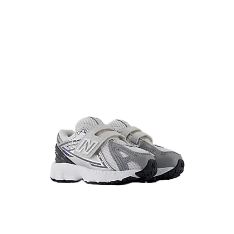 Кроссовки New Balance 1906 Детские беговые кроссовки с низким верхом Серый замок And Grayish Kids - изображение 3