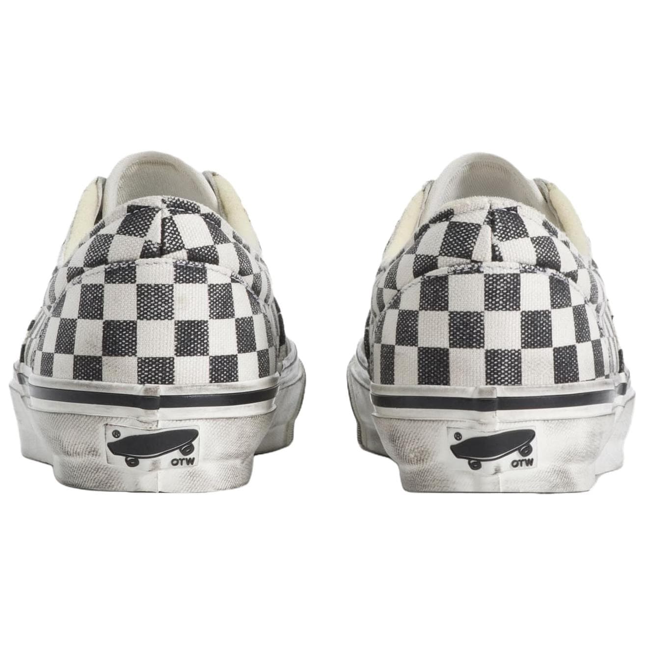 Кроссовки Vans Era 95 Кеды для скейтбординга Low Топ Черный белый Унисекс - изображение 4