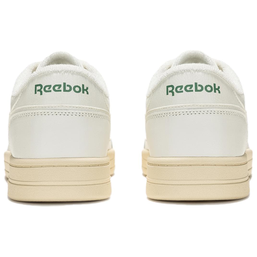 Кроссовки REEBOK Термическая Амортизация Износостойкая Низкие Кеды Скейтборд Обувь Мужская Мел Белый Классический Зеленый Белый - изображение 4