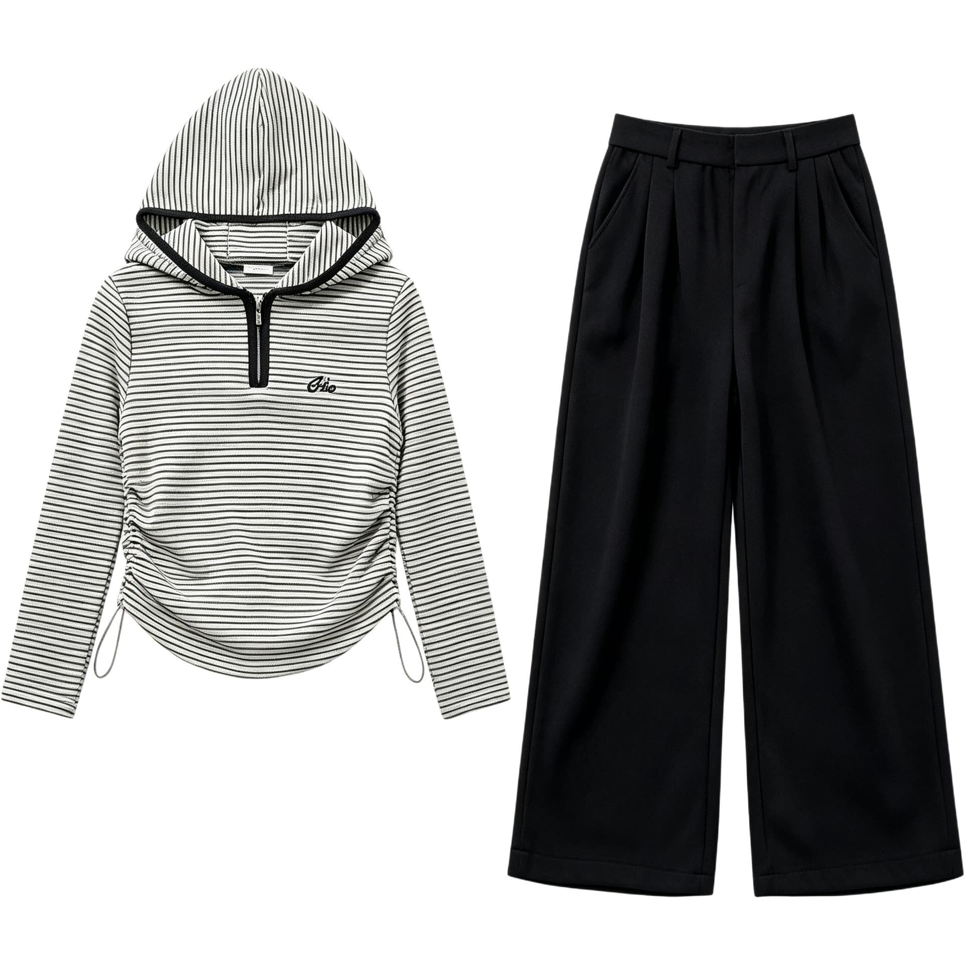 SHIBU 99965 Топ+Штаны Kids Повседневный Спортивный Костюм Комплекты - изображение 1