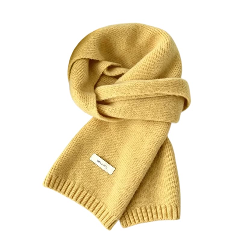 Шарф VIVIWELL Wool Knit Платки Унисекс - изображение 1