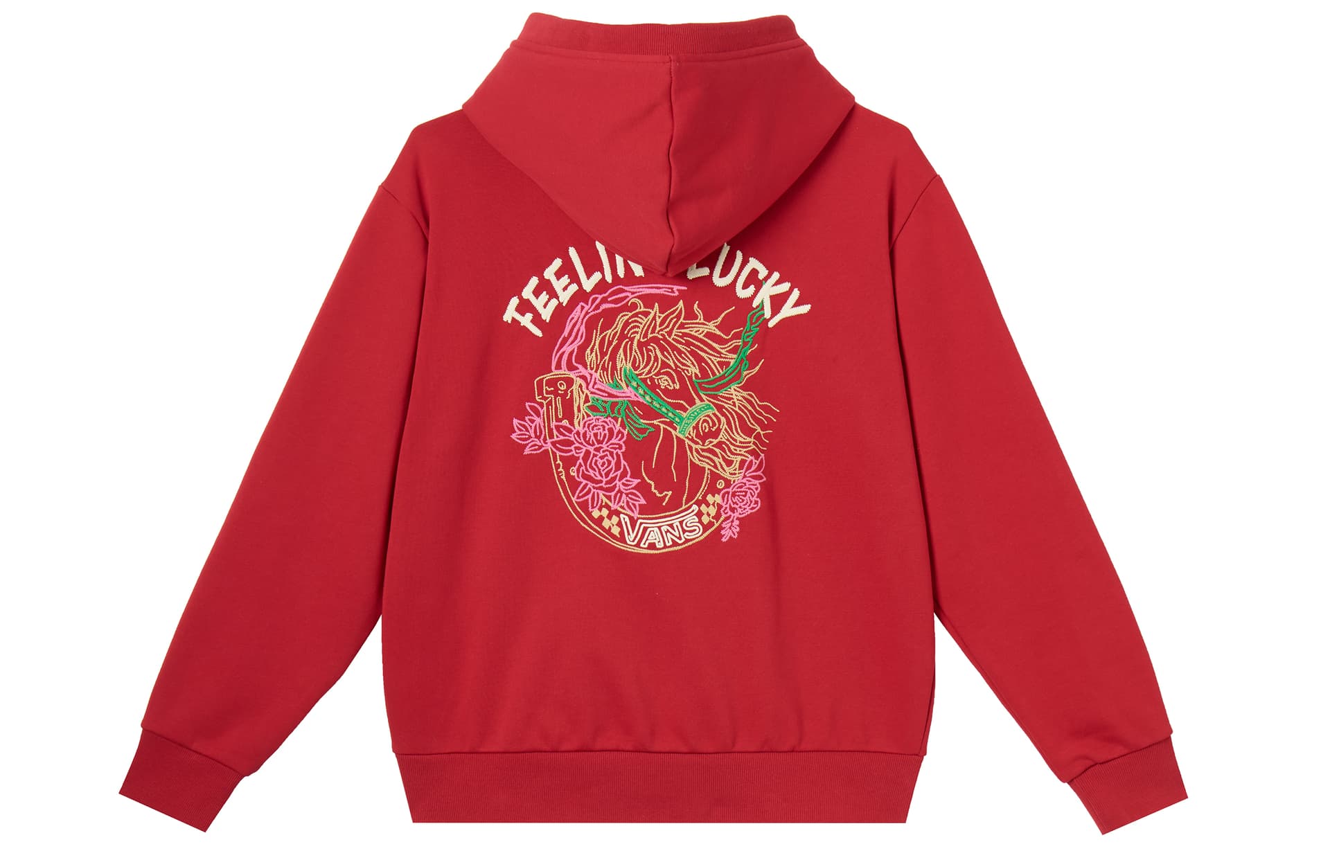 Кофта Vans Лошадь CNY Свитшот Мужской - изображение 2