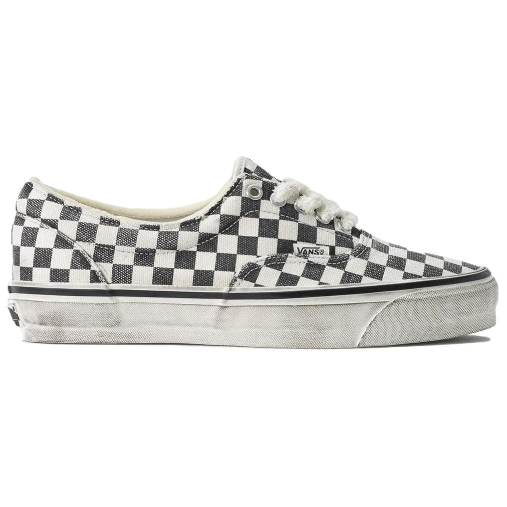 Кроссовки Vans Era 95 Кеды для скейтбординга Low Топ Черный белый Унисекс - изображение 2
