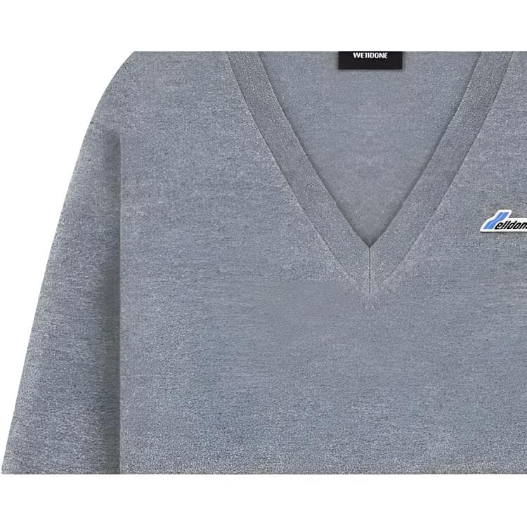 Худи WE11DONE FW22 LogoV - изображение 3