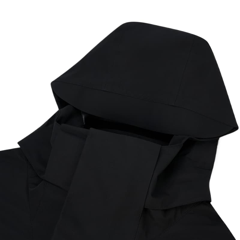 Зимняя куртка Calvin Klein BEH Сумерки Каменно-черный Мужской Пуховик - изображение 2