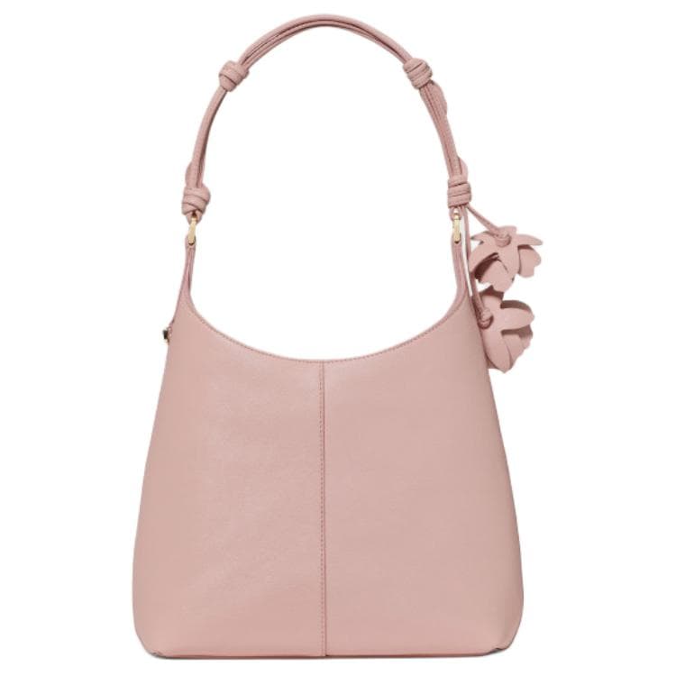 Мини-сумка Kate Spade Коровья кожа Сумки через плечо Маленький Женские Розовый - изображение 3