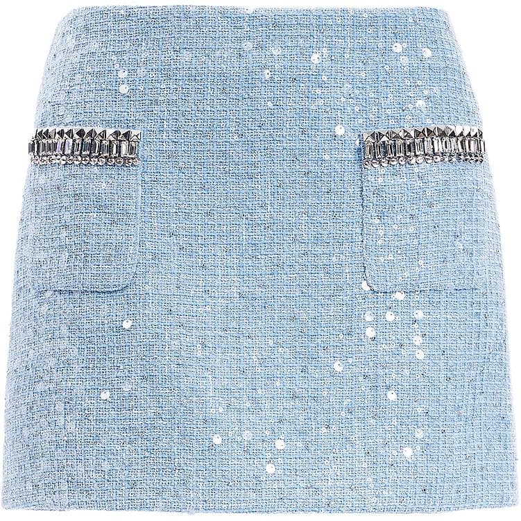 Юбка PINKO FW26 Повседневные мини юбки Женские - изображение 2