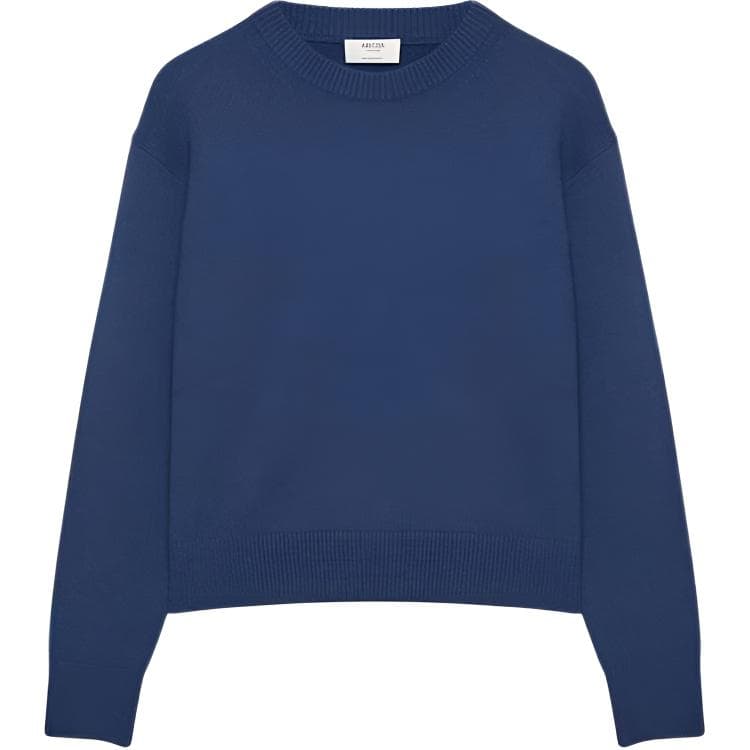 ARITZIA FW25 Essential Плюшевый круглый узор расслабленный средний плюшевый круглый узор свитер женский - изображение 1
