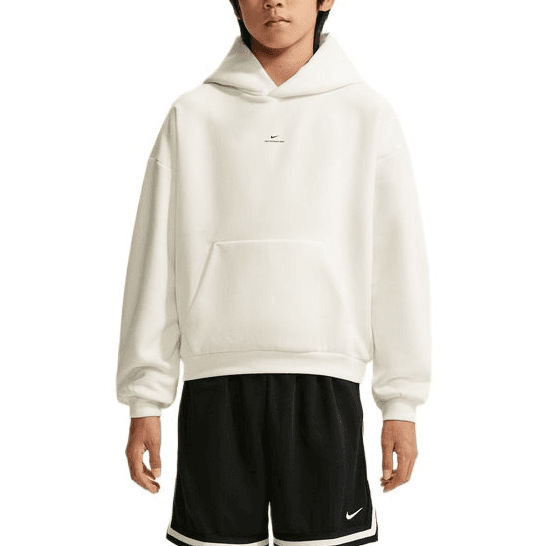 NIKE Экрю Kids Толстовки - изображение 1