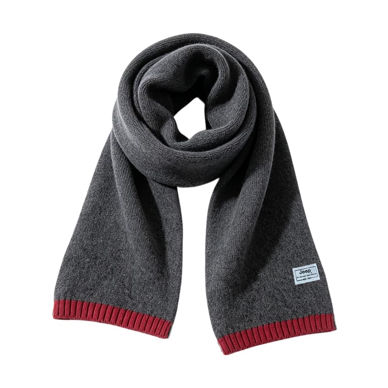 Шарф Jeep Wool Knit Платки Унисекс - изображение 1