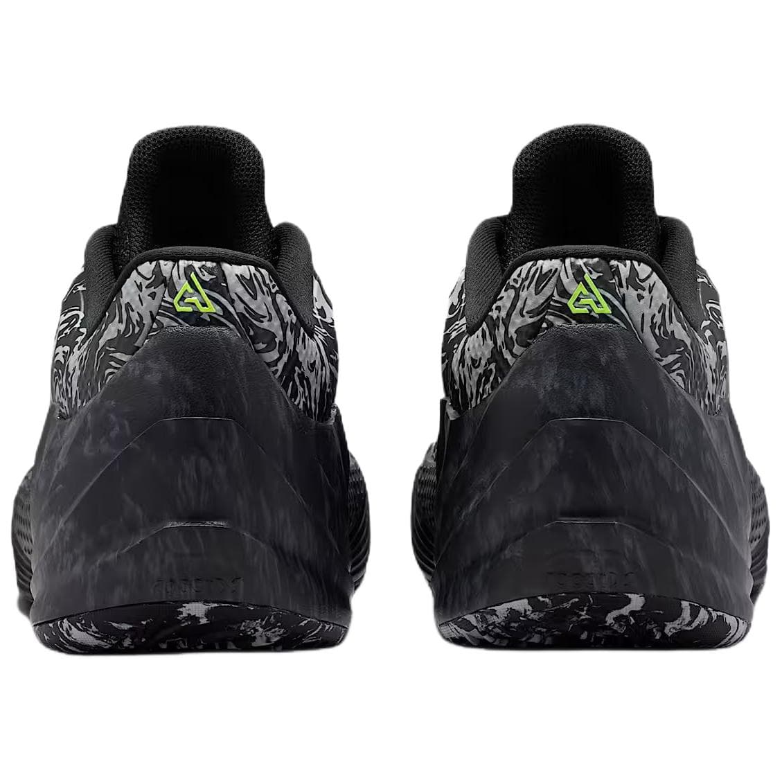 Кроссовки для баскетбола NIKE Giannis Freak 8 Oтскок Сцепление Low Топ Баскетбольные кроссовки Мужской Черно-серый - изображение 5