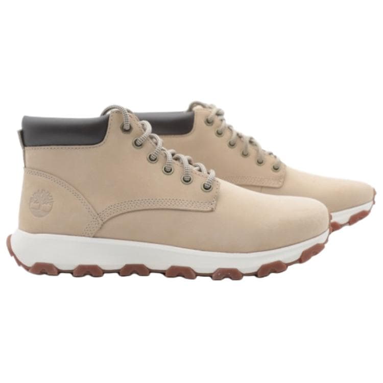 Кроссовки TIMBERLAND Winsor Повседневная обувь Хай-топы Бежевый Мужской - изображение 3
