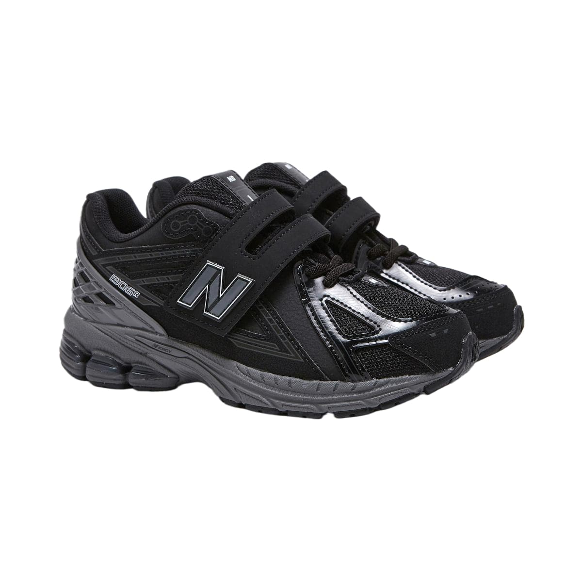 Кроссовки new balance 1906 Детские беговые кроссовки Лоу-топы Черный Kids - изображение 3